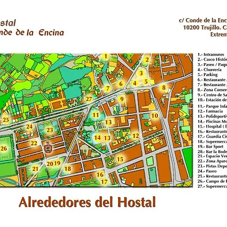 Conde De La Encina ゲストハウス 2*