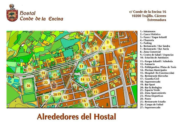 Conde De La Encina Affittacamere 2*